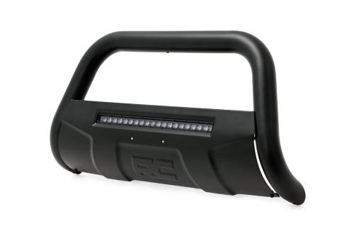 Rough Country - Rough Country Black LED Bull Bar - Chevy/GMC 1500 Truck & SUV (07-20) - B-C4071