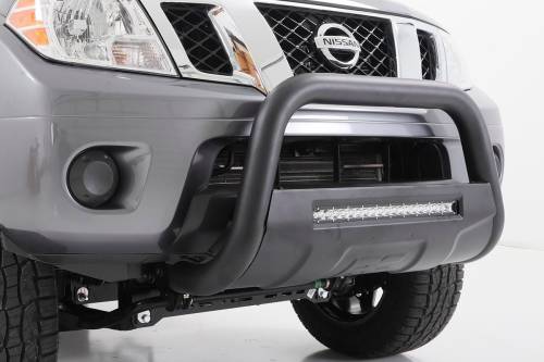 Rough Country - Rough Country Black LED Bull Bar - Nissan Frontier 2WD/4WD (2005-2021) - B-N4150