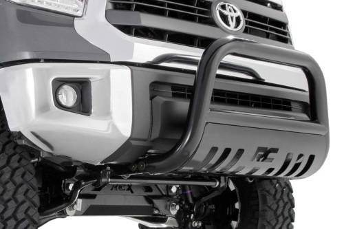 Rough Country - Rough Country Black Bull Bar - Toyota Tacoma 4WD (2016-2023) - B-T2060