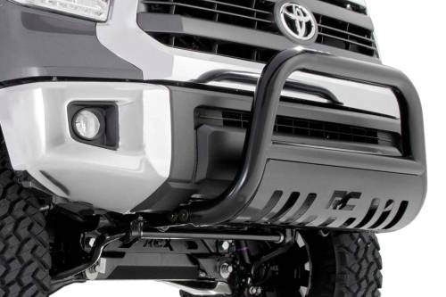 Rough Country - Rough Country Black Bull Bar - Toyota Sequoia (08-21)/Tundra (07-21) 4WD - B-T2071