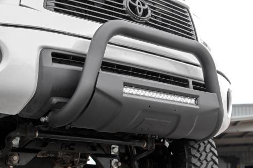 Rough Country - Rough Country Black Led Bull Bar - Toyota Tundra 2WD/4WD (2007-2021) - B-T4071