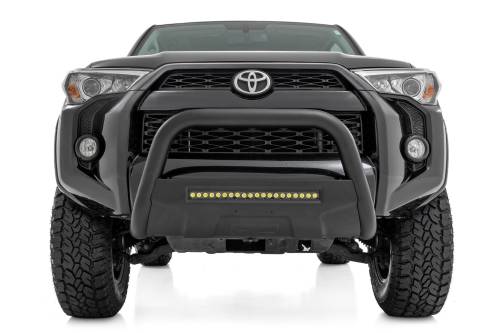 Rough Country - Rough Country Black LED Bull Bar - Toyota 4Runner 2WD/4WD (2010-2024) - B-T4081