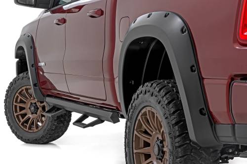 Rough Country - Rough Country Pocket Fender Flares Ram 1500 2WD/4WD (2025) - F-D319205