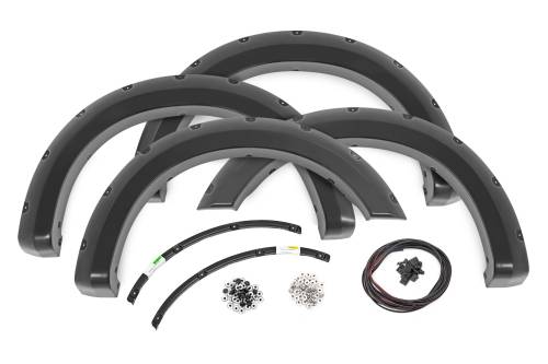 Rough Country - Rough Country Pocket Fender Flares - M7 Carbonized Gray - Ford F-250/F-350 Super Duty (23-24) - F-F20231-M7