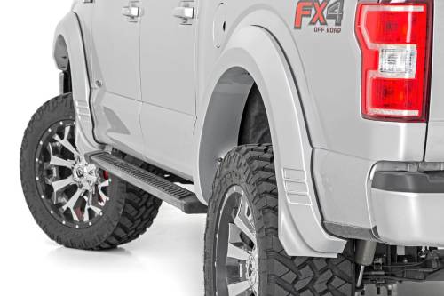 Rough Country - Rough Country Fender Flares SF1 H5 Caribou Ford F-150 2WD/4WD (2015-2017) - F-F315110-H5