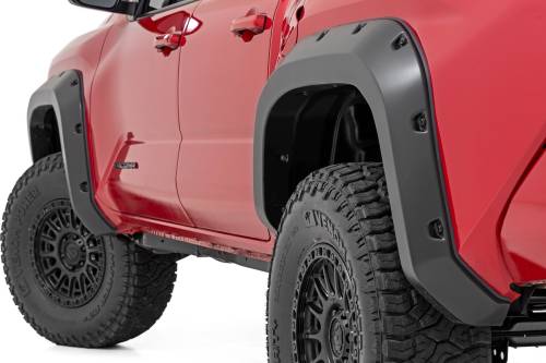 Rough Country - Rough Country Pocket Fender Flares - Toyota Tacoma 2WD/4WD (2024) - F-T12421