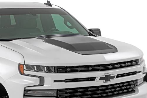 Rough Country - Rough Country Hood Scoop Chevy Silverado 1500 (2019-2024) - HS10010