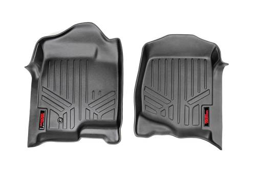 Rough Country - Rough Country Floor Mats - Front - Chevy/GMC 1500/2500HD/3500HD (07-13) - M-2071