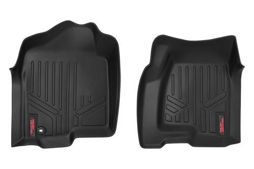 Rough Country - Rough Country Floor Mats - Front - Chevy/GMC 1500 (99-06 & Classic) - M-2991