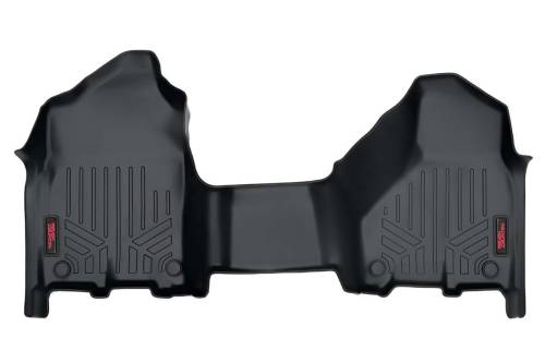 Rough Country - Rough Country Floor Mats - Front - Over Hump - Crew Cab - Ram 2500 2WD/4WD (19-23) - M-3153