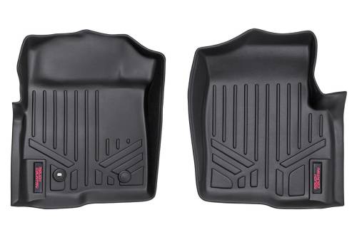 Rough Country - Rough Country Floor Mats - Front - Ford F-150 2WD/4WD (2004-2008) - M-5041