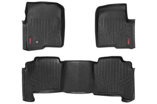 Rough Country - Rough Country Floor Mats - FR & RR - Ford F-150 2WD/4WD (2004-2008) - M-50412