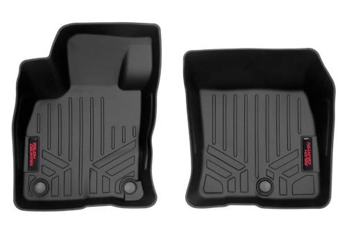 Rough Country - Rough Country Floor Mats - FR - Ford Bronco Sport (21-23)/Maverick (22-23) - M-5132