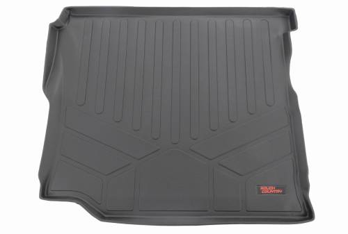 Rough Country - Rough Country Rear Cargo Mat - W/ Sub - Jeep Wrangler JL 4WD (2018-2023) - M-6120