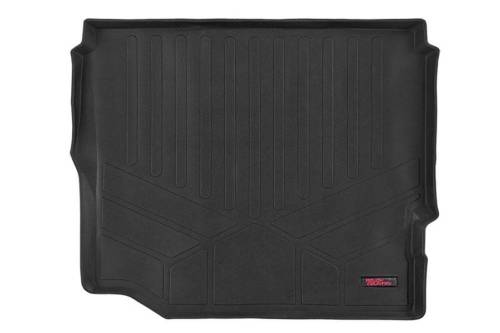 Rough Country - Rough Country Rear Cargo Mat - W/O Sub - Jeep Wrangler JL 4WD (2018-2023) - M-6125