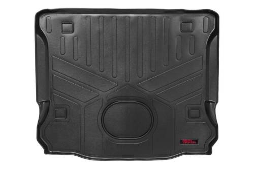 Rough Country - Rough Country Rear Cargo Mat - Jeep Wrangler JK 4WD (2015-2018) - M-6155