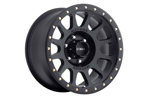 Rough Country - Rough Country Method - MR305 - Matte Black - 17x8.5 - 6x5.5 - +0 - MR30578560500