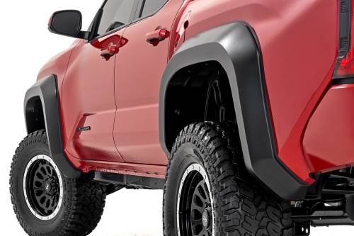 Rough Country - Rough Country Fender Flares Sport 4Z0 Terra Toyota Tacoma 2WD/4WD (2024) - O-T12421-4Z0