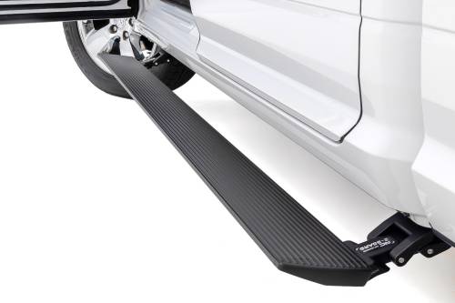 Rough Country - Rough Country Power Running Boards - Lighted - Crew Cab - Ram 1500 2WD/4WD (2009-2018 & Classic) - PSR050205