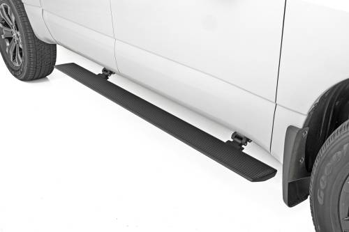 Rough Country - Rough Country Power Running Boards - Dual Electric Motor - Nissan Titan 2WD/4WD (2017-2024) - PSR055110