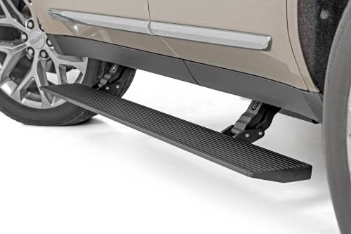 Rough Country - Rough Country Power Running Boards - Dual Electric Motor - Chevy/GMC Tahoe/Yukon (21-24) - PSR055220