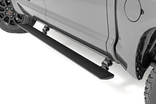 Rough Country - Rough Country Power Running Boards - Lighted - CrewMax - Toyota Tundra (07-21) - PSR50110