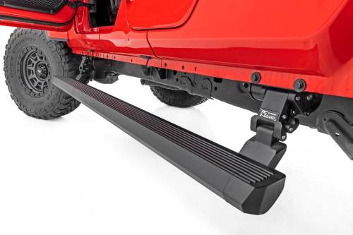 Rough Country - Rough Country Power Running Boards - Lighted - Jeep Gladiator JT 4WD (2020-2023) - PSR610530