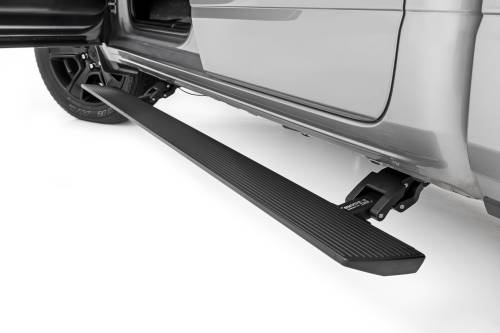 Rough Country - Rough Country Power Running Boards - Lighted - Quad Cab - Ram 1500 (19-23)/1500 TRX (21-23) - PSR61925