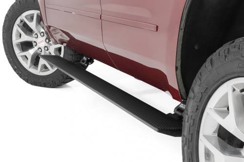 Rough Country - Rough Country Power Running Boards - Lighted - Chevy/GMC Tahoe/Yukon (15-20) - PSR91310