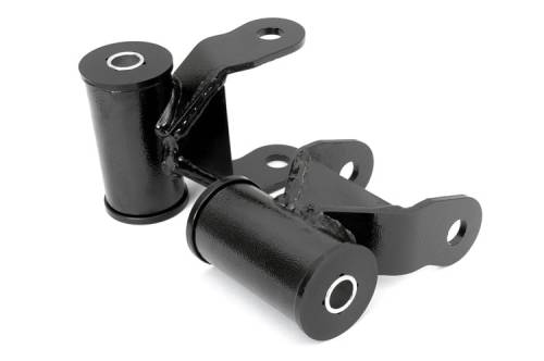 Rough Country - Rough Country Lowering Shackles - 1 Inch - Dodge 1500 2WD/4WD (2002-2008) - RC0503