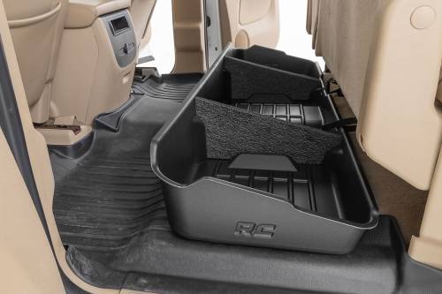 Rough Country - Rough Country Under seat Storage - Chevy/GMC 1500 (07-13) - RC09001