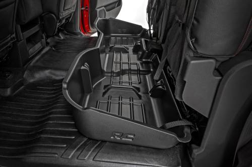 Rough Country - Rough Country Under Seat Storage - Crew Cab - Chevy/GMC 1500/2500HD/3500HD 2WD/4WD - RC09031A