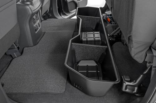 Rough Country - Rough Country Under seat Storage - Nissan Titan (2005-2023) - RC09705