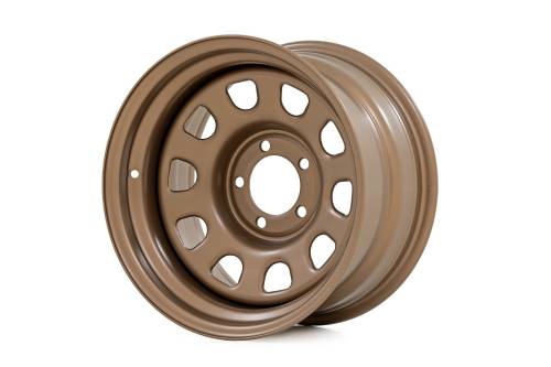 Rough Country - Rough Country Steel Wheel - Bronze - 15x8 - 5x4.5 - 3.30 Bore - -19 - RC158545B