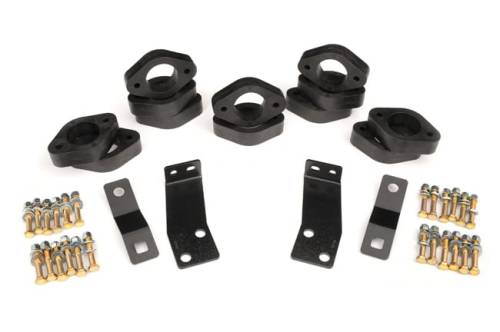 Rough Country - Rough Country 1.25 Inch Body Lift Kit - Jeep Wrangler JK 2WD/4WD (2007-2018) - RC601