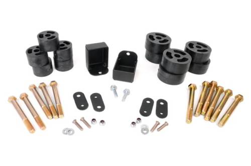 Rough Country - Rough Country 1.25 Inch Body Lift Kit - Jeep Wrangler YJ 4WD (1987-1995) - RC608