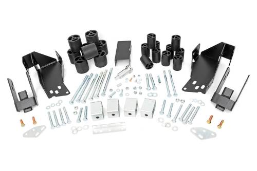 Rough Country - Rough Country 3 Inch Body Lift Kit - Chevy/GMC 1500 (07-13) - RC702