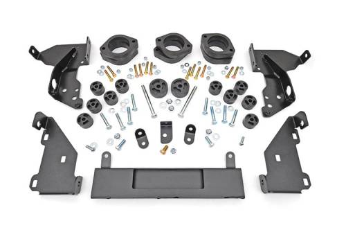 Rough Country - Rough Country 1.25 Inch Body Lift Kit - Chevy/GMC 1500 (14-15) - RC714