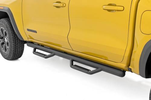 Rough Country - Rough Country Nerf Steps - Cab Length - Chevy/GMC Canyon/Colorado (15-23) - RCG1583CCA