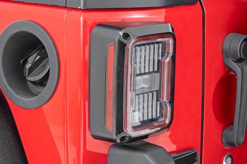 Rough Country - Rough Country LED Tail light - Jeep Wrangler JK (2007-2018) - RCH5800