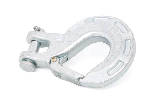 Rough Country - Rough Country Winch Hook - Forged - Silver - RS127