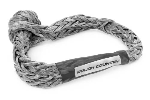 Rough Country - Rough Country Soft Shackle - 7/16 Inch - Gray - RS135