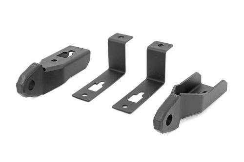 Rough Country - Rough Country Tow Hook Brackets - Ford Ranger 2WD/4WD (2019-2023) - RS144