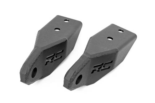 Rough Country - Rough Country Tow Hook Brackets - Toyota Tundra 2WD/4WD (2007-2021) - RS145