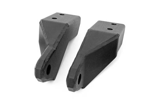 Rough Country - Rough Country Tow Hook Brackets - Bull Bar Support - Toyota Tundra 2WD/4WD (07-21) - RS146