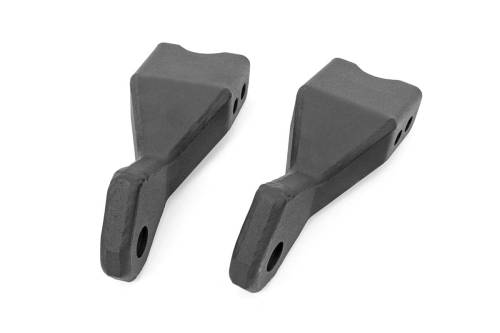 Rough Country - Rough Country Tow Hook Brackets - Chevy Silverado 1500 2WD/4WD (2019-2023) - RS147