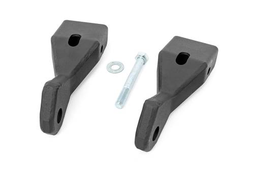 Rough Country - Rough Country Tow Hook Brackets - Chevy/GMC 1500 (07-13) - RS148