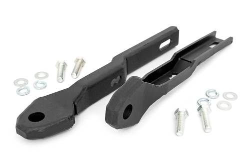 Rough Country - Rough Country Tow Hook Brackets - Nissan Titan 2WD/4WD (2017-2021) - RS149