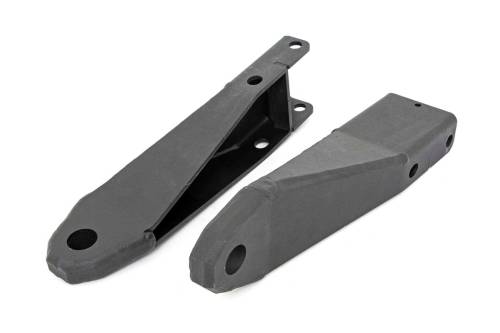 Rough Country - Rough Country Tow Hook Brackets - GMC Sierra 2500 HD 2WD/4WD (2020-2023) - RS151