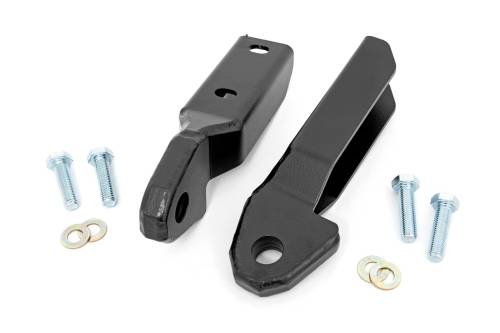 Rough Country - Rough Country Tow Hook to Shackle Bracket - Mount Only - Chevy/GMC C1500/K1500 Truck/SUV (88-99) - RS163